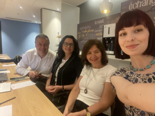 CA22127 CODE-YAA 1st Working Group Meeting 03