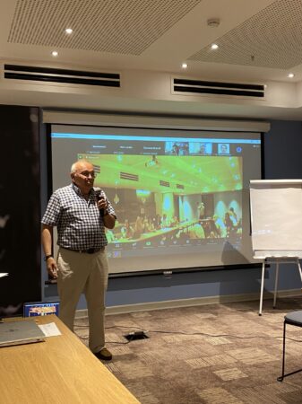 CA22127 CODE-YAA 1st Working Group Meeting 04