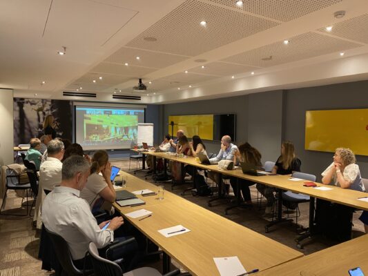 CA22127 CODE-YAA 1st Working Group Meeting 05