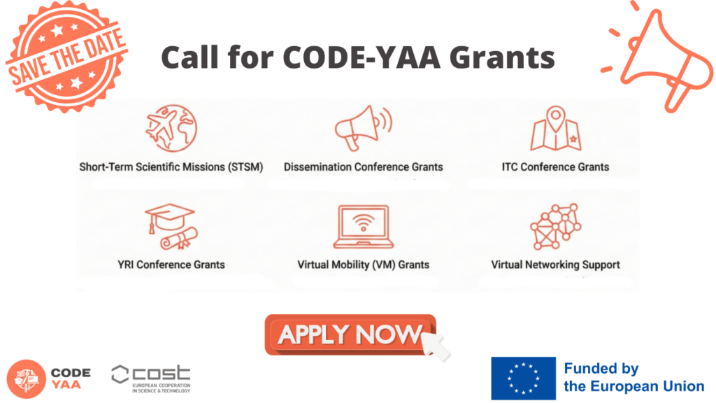 Apply Now: CODE-YAA 2026 Grant Call Is Open
