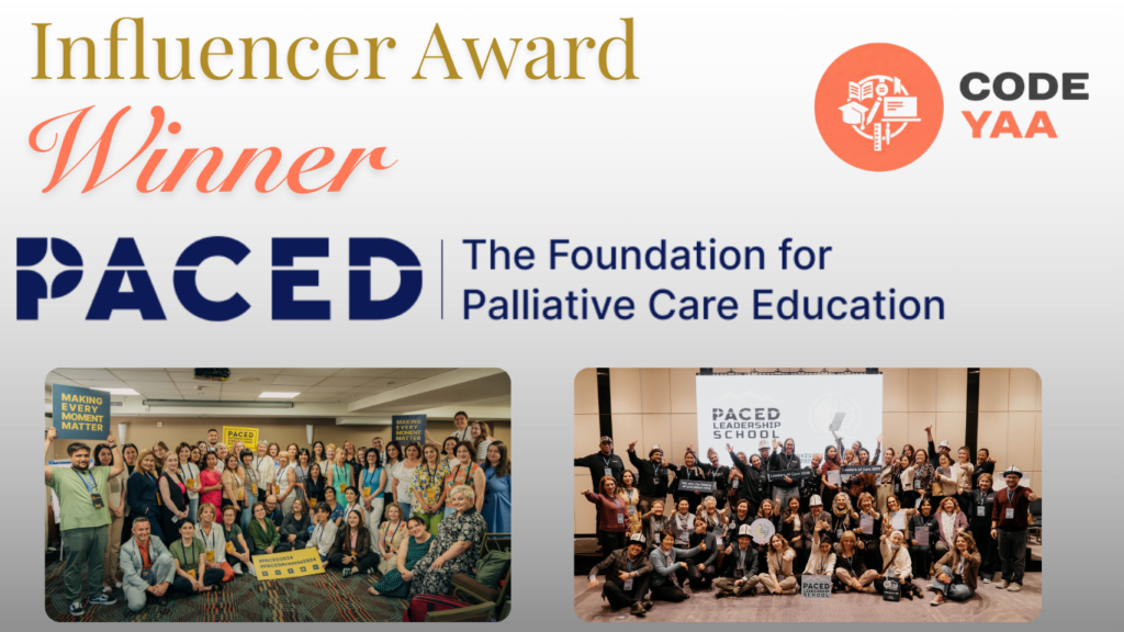 Institutional Influencer Award: PACED