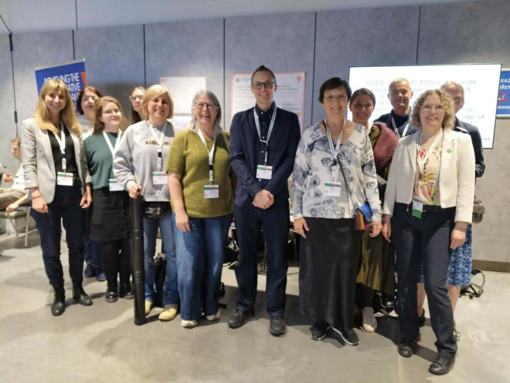 CODE-YAA@PC-EDU Actively Contributed to the 20th EAPC World Congress in Prague