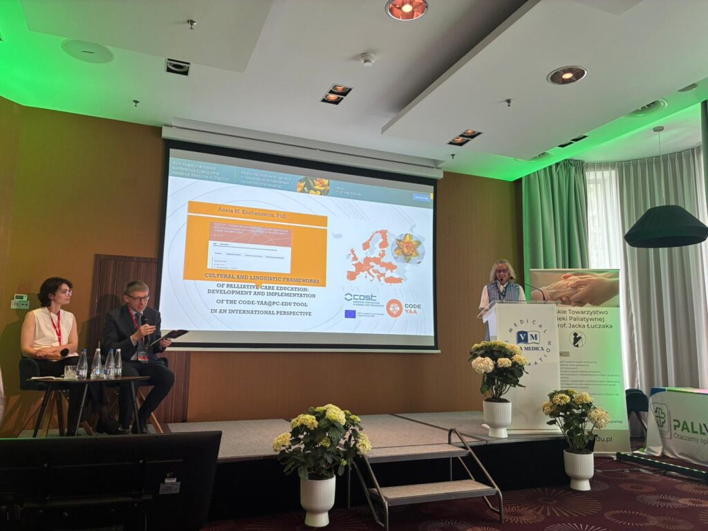 CODE-YAA@PC-EDU Presented at the 18th International Palliative Medicine in Practice Conference