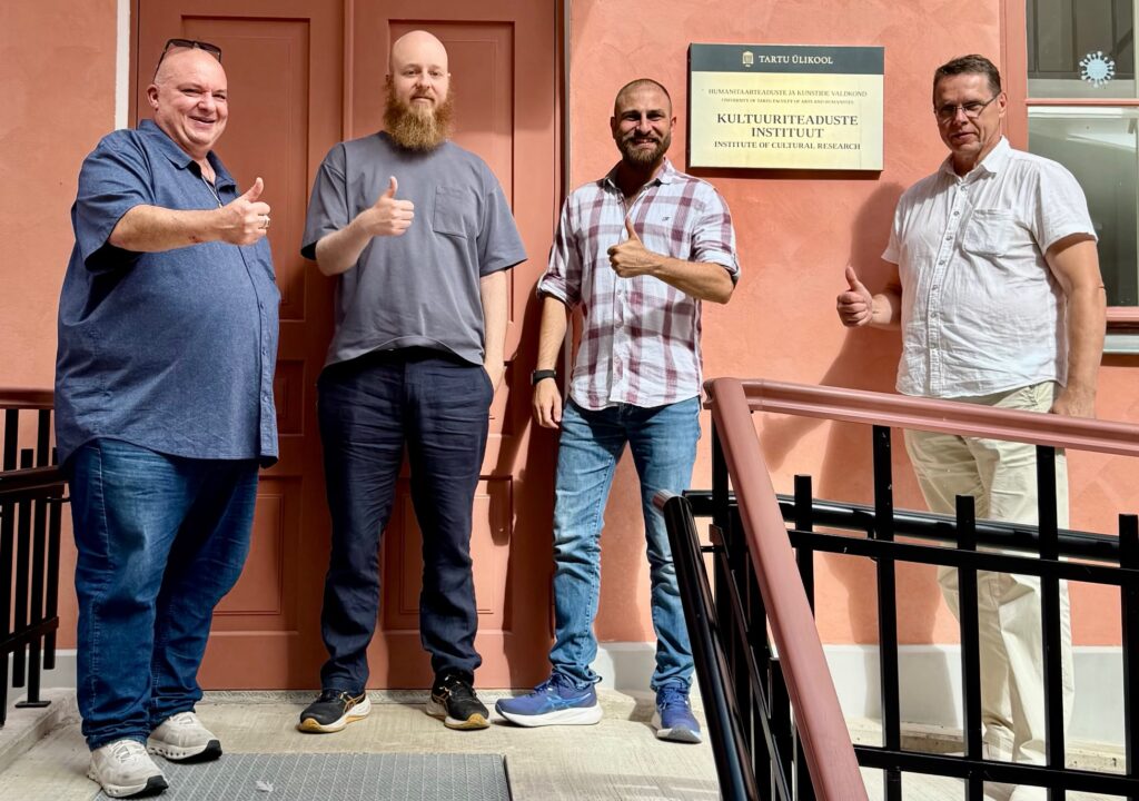 WG3 Short-Term Scientific Mission in Tartu