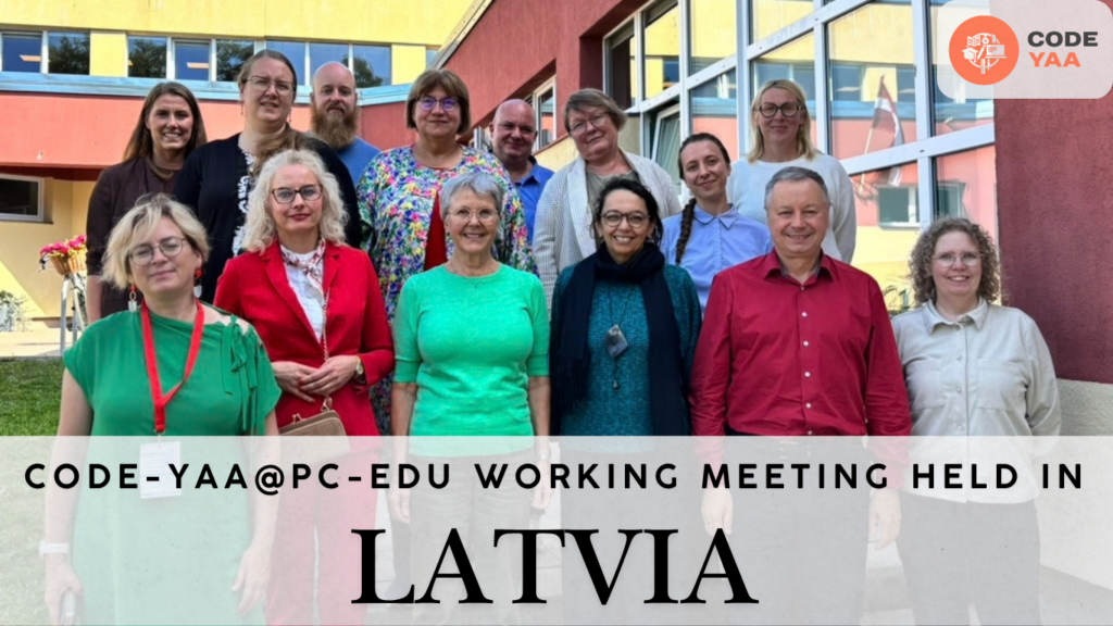 CODE-YAA@PC-EDU Working Meeting Held in Latvia